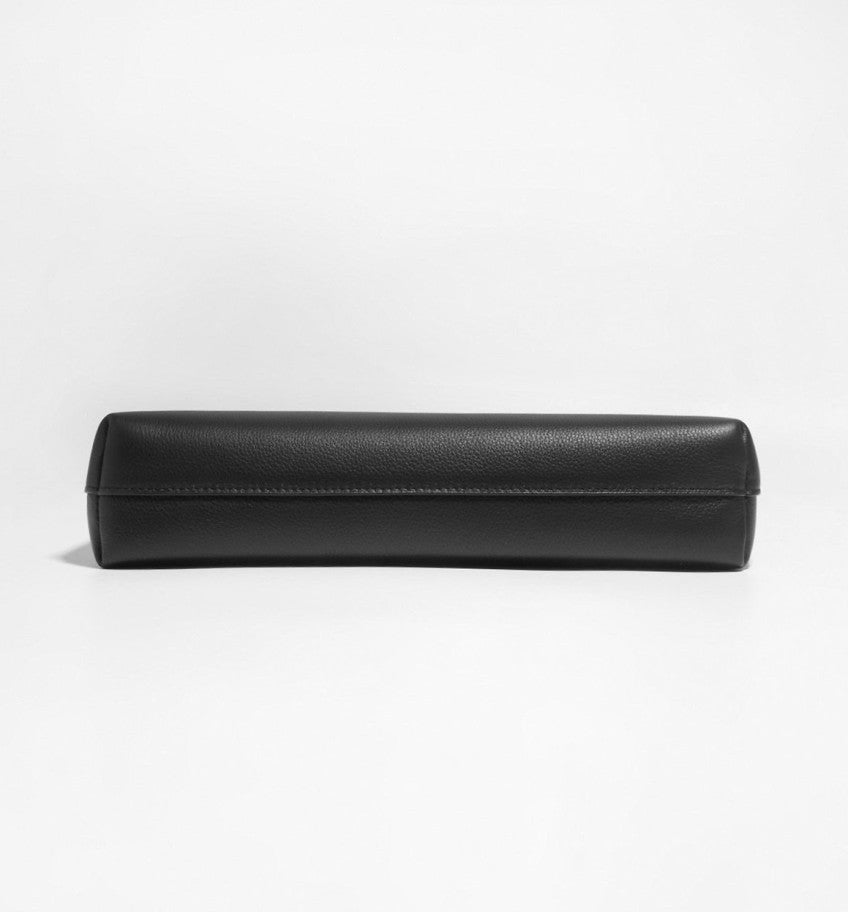 👜 [소가죽·알마 바게트백 미니멀 숄더] 모던 스퀘어백 | Modern Square Leather Shoulder Bag더로우스타일 신민아백