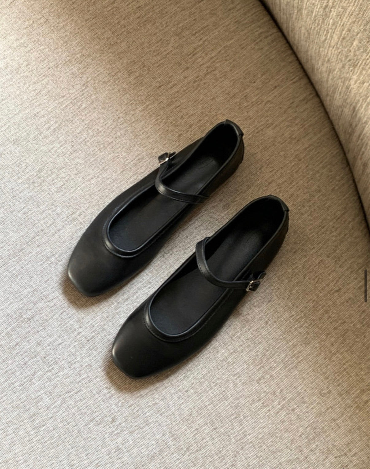 ✨[225-255]👠메리제인 슈즈🩷 봄여름 데일리 프리미엄 부들부들 양가죽 메리제인 플랫슈즈✨ 여성 양가죽 메리제인 플랫 Mary Jane Lambskin Flat Shoes✨