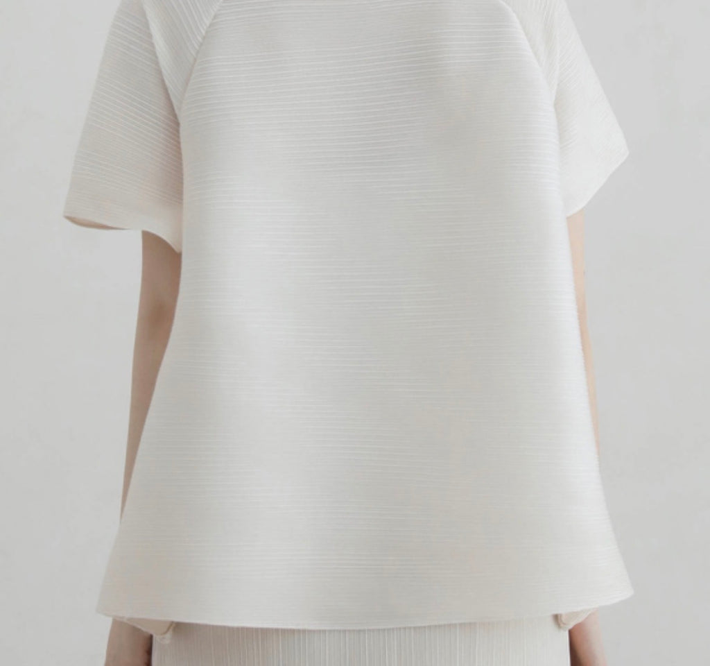 🌸독특한 디자인, Young디자인[77초 까지 예쁘게 가능]✨ 원더 플리츠 블라우스 | Wonder Pleats Blouse ✨🌿
