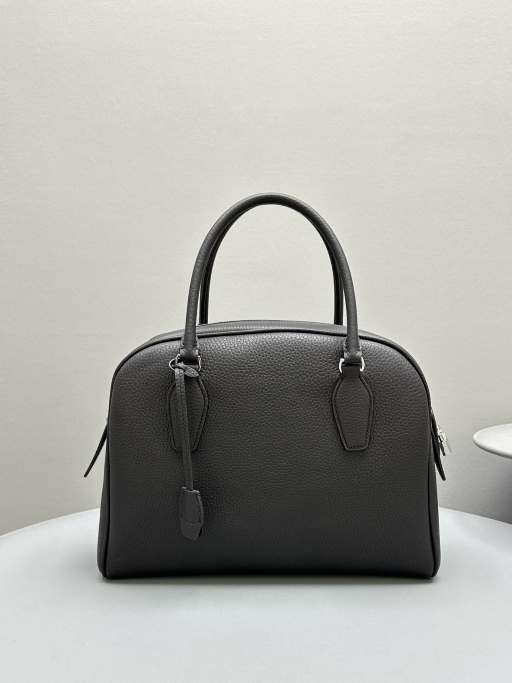 🖤✨ 프리미엄 소가죽 더*우 인디아 무드 클래식 보스턴 토트백 | Premium Leather Boston Tote ✨🖤데일리백 심플백 프리미엄가방