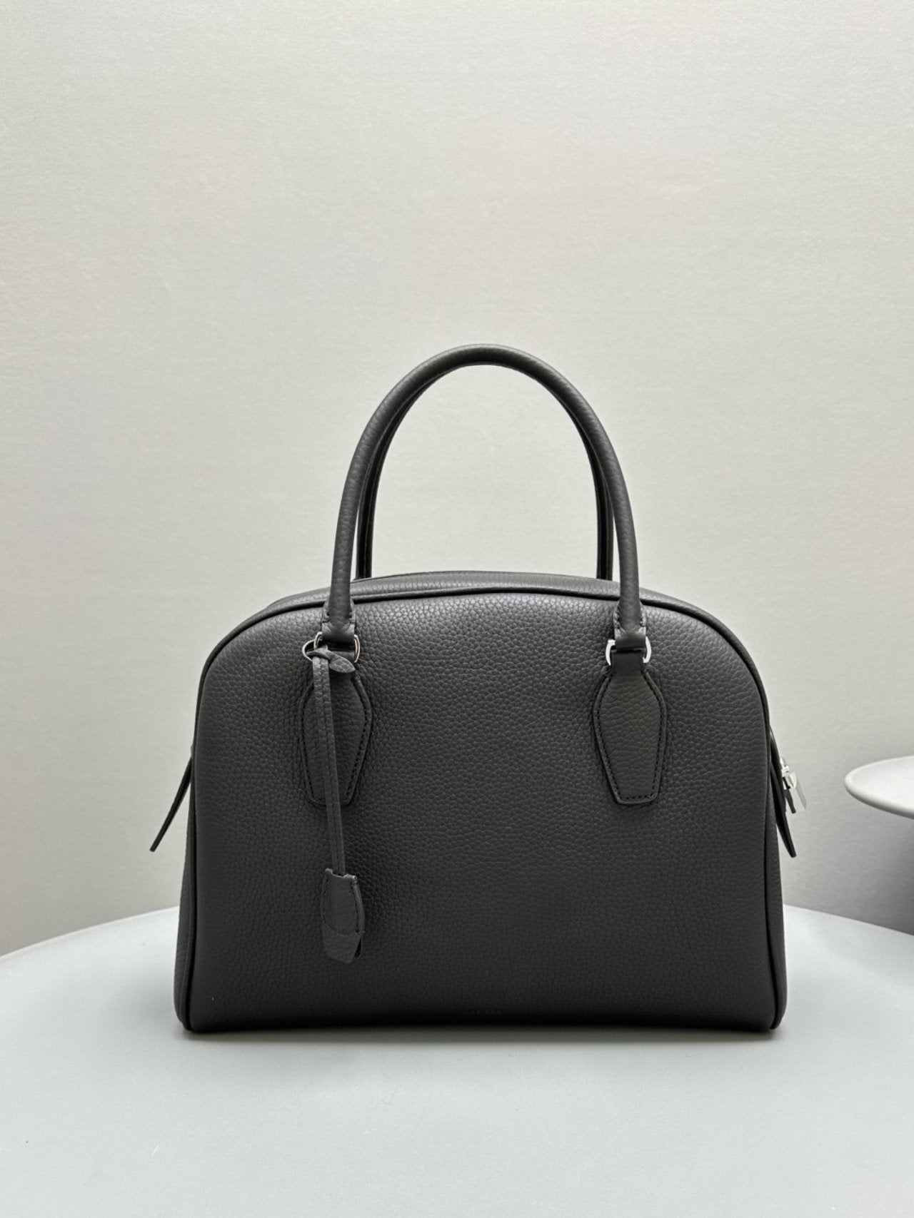 🖤✨ 프리미엄 소가죽 더*우 인디아 무드 클래식 보스턴 토트백 | Premium Leather Boston Tote ✨🖤데일리백 심플백 프리미엄가방