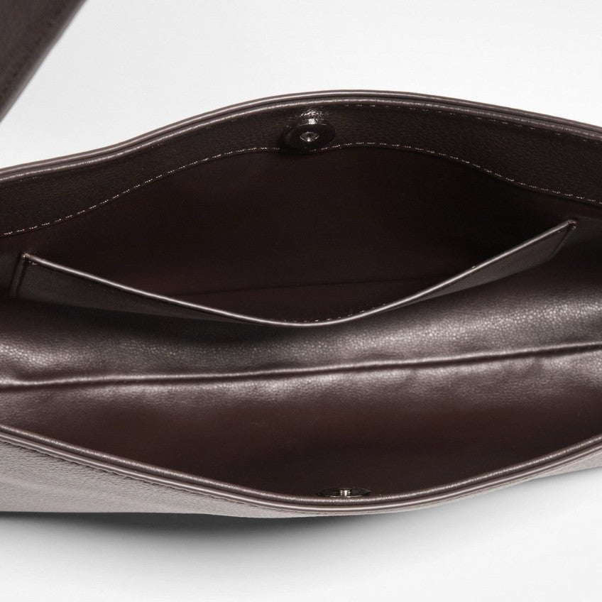 👜 [소가죽·알마 바게트백 미니멀 숄더] 모던 스퀘어백 | Modern Square Leather Shoulder Bag더로우스타일 신민아백