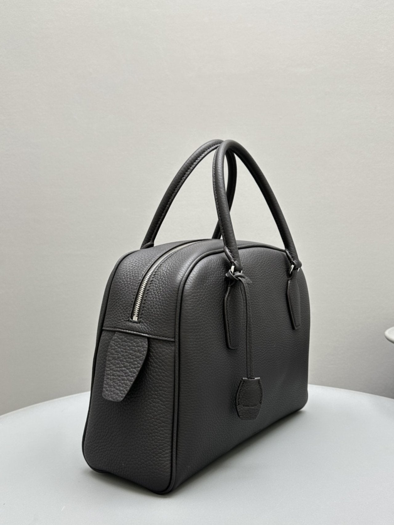 🖤✨ 프리미엄 소가죽 더*우 인디아 무드 클래식 보스턴 토트백 | Premium Leather Boston Tote ✨🖤데일리백 심플백 프리미엄가방