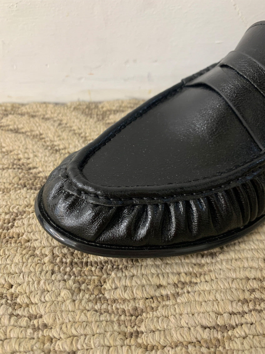 👞 [가을 클래식] 소프트 셔링 디테일 투웨이 페니 로퍼 & 블로퍼 | Shirred Classic 2-Way Loafer & Mule