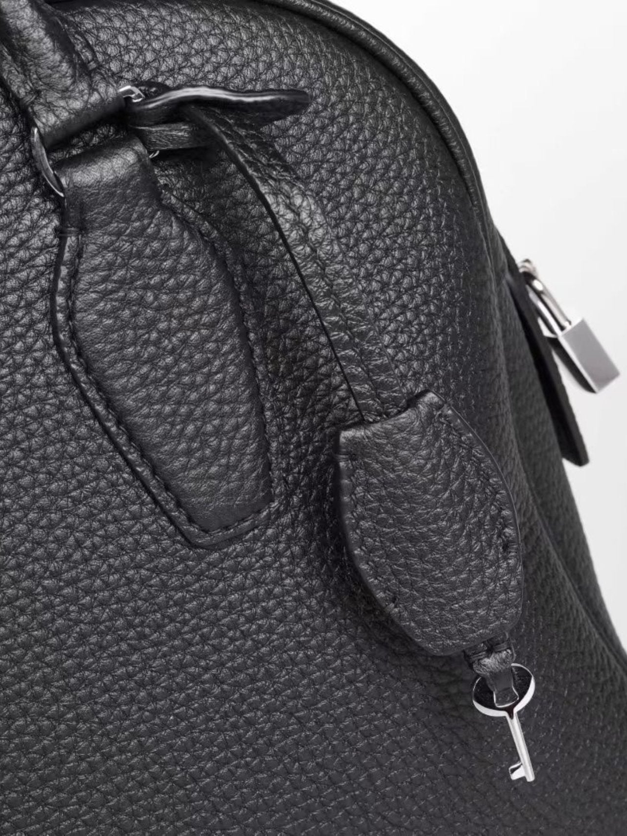 🖤✨ 프리미엄 소가죽 더*우 인디아 무드 클래식 보스턴 토트백 | Premium Leather Boston Tote ✨🖤데일리백 심플백 프리미엄가방