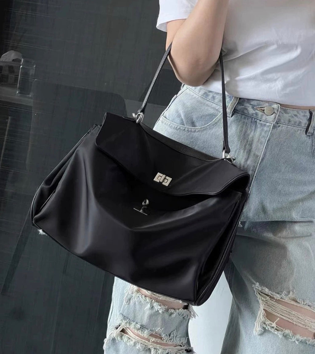 🔥[Hot Item]🔥 나일론 버클 장식 데일리 백 Nylon Buckle Daily Bag