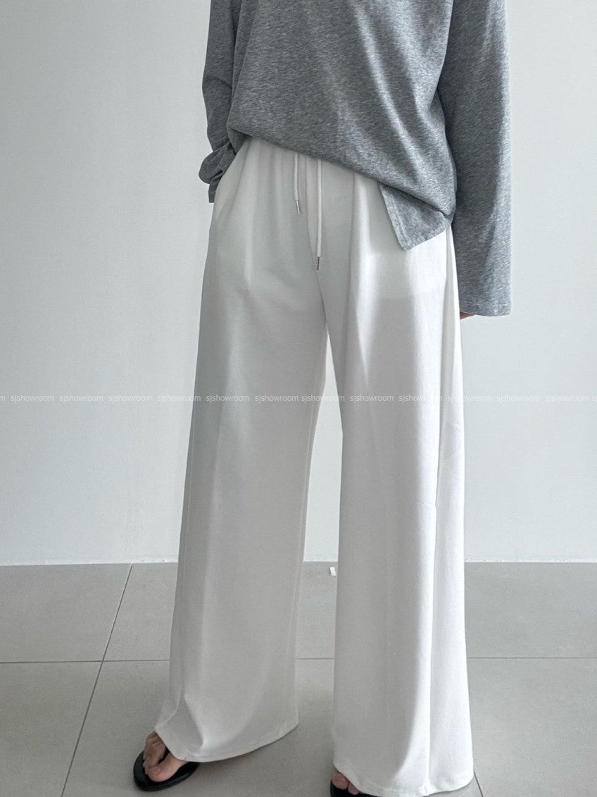 👖 [리플] 에코 옆절개 스트레치 와이드 루즈핏 트레이닝 팬츠 | Eco Side-Seam Stretch Wide Training Pants
