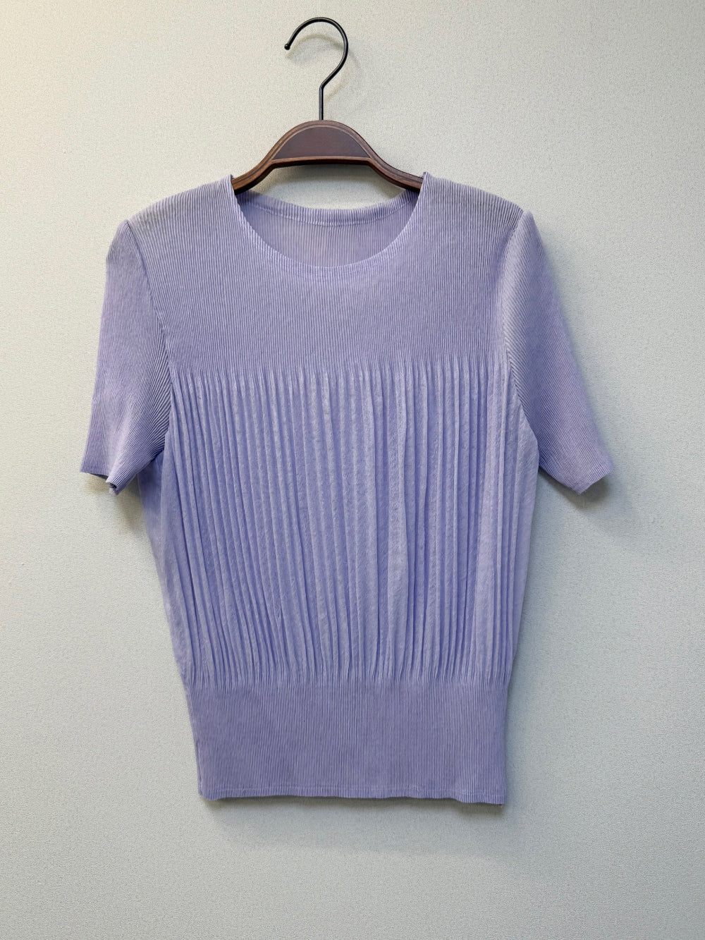 ✨🌿 ❄️셔링 쿨 플리츠 탑 블라우스 │ Shirring Cool Pleats Top Blouse │ Ultra-Light Summer Pleats Tee
