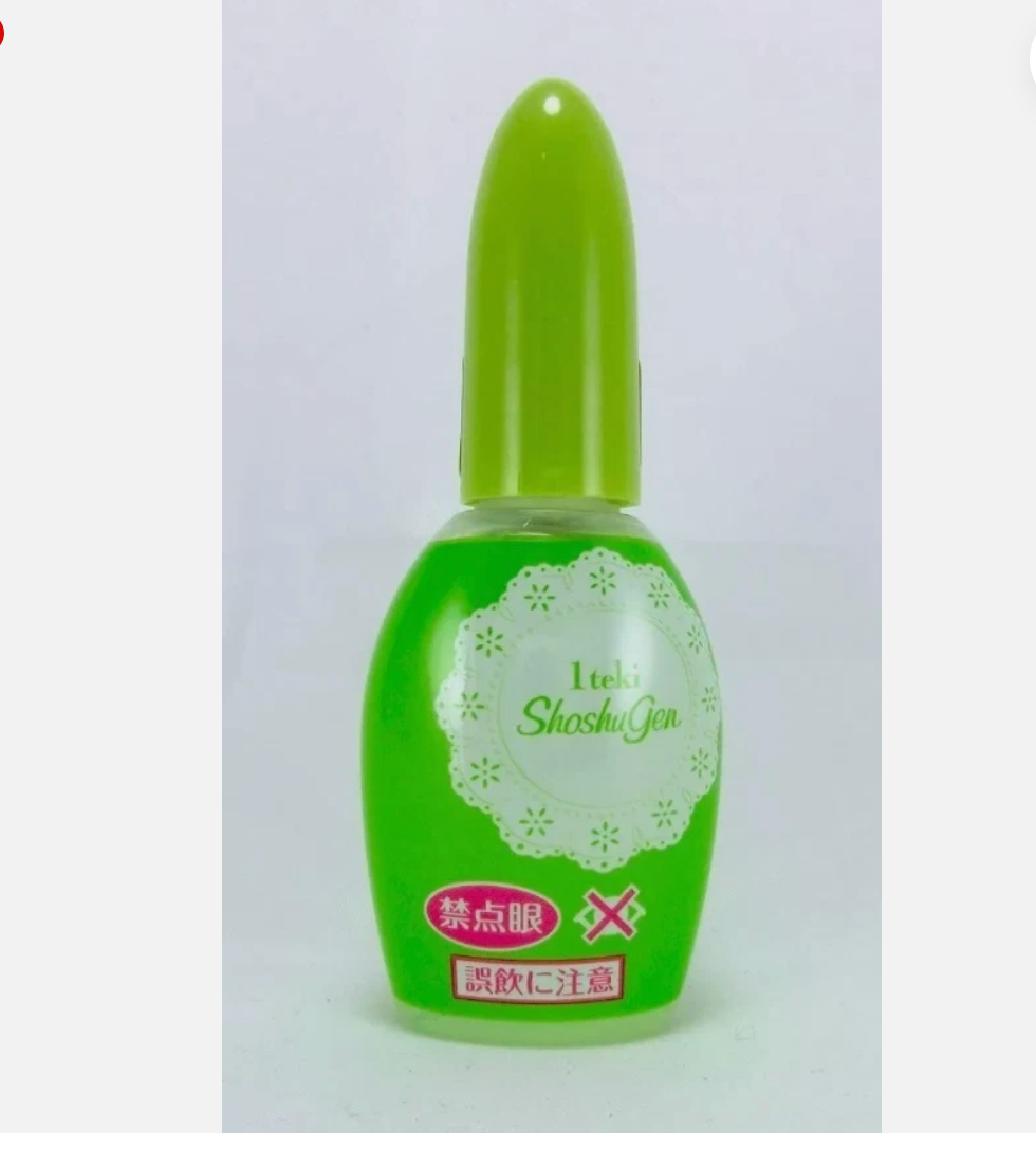 고바야시 1방울 변기 탈취제 Shoshu Gen Drop (로즈 / 워터리 민트)/Kobayashi Shoshu Gen “1 Drop Toilet Deodorizer” (Rose / Watery Mint)20mL