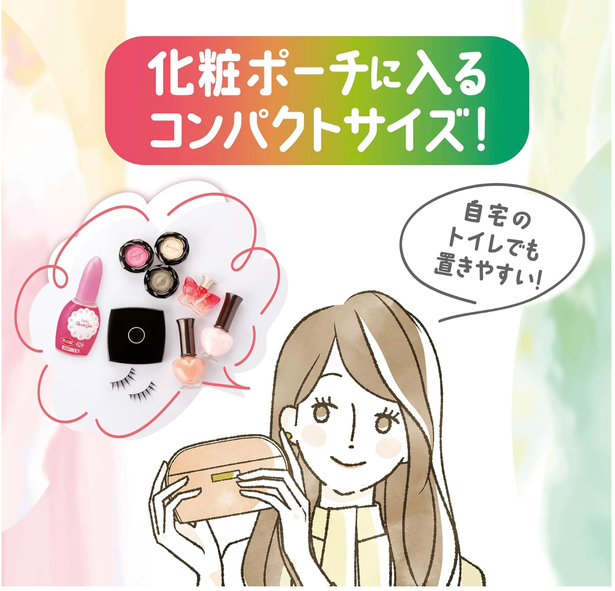 고바야시 1방울 변기 탈취제 Shoshu Gen Drop (로즈 / 워터리 민트)/Kobayashi Shoshu Gen “1 Drop Toilet Deodorizer” (Rose / Watery Mint)20mL