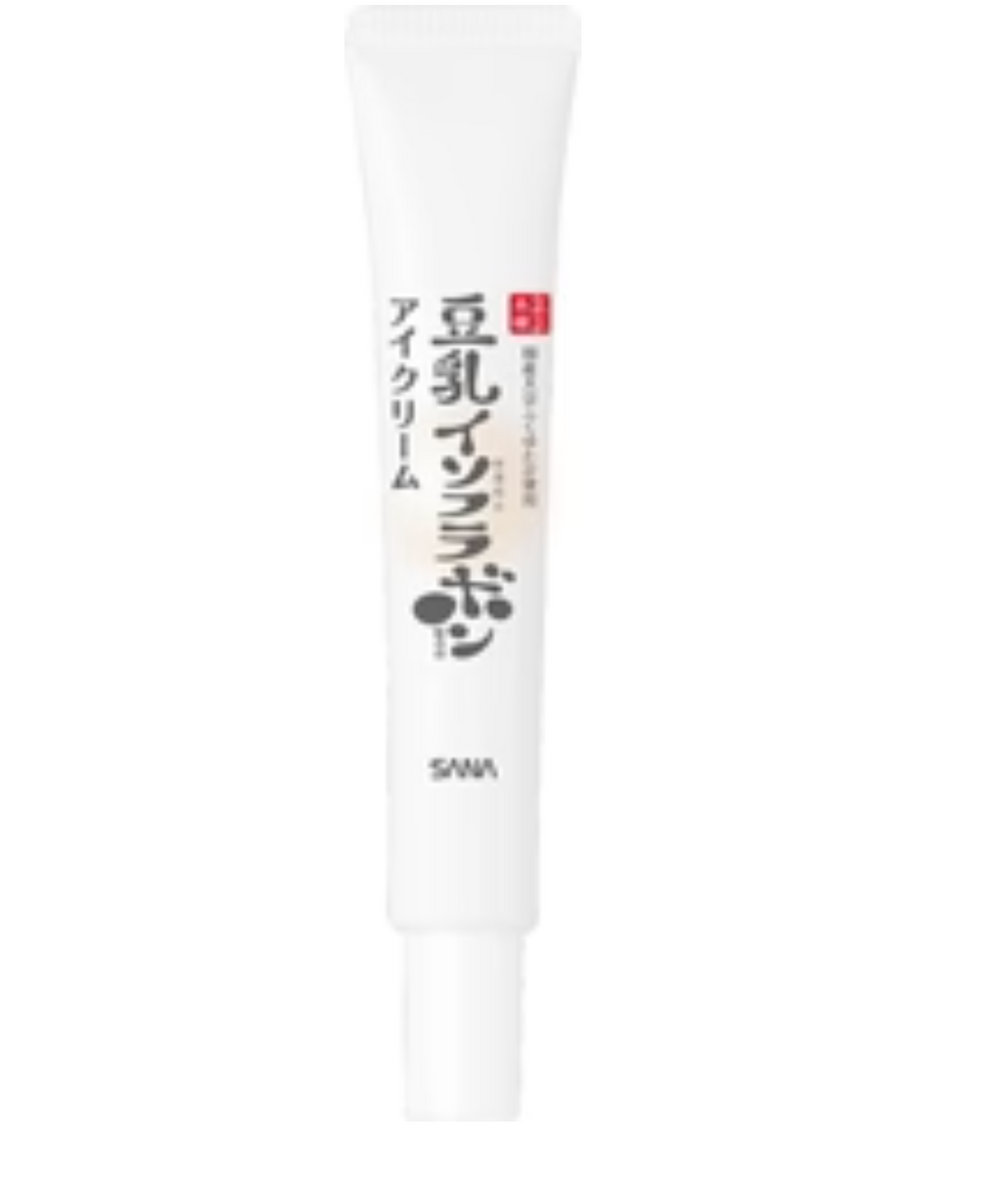 🇯🇵🌟 **SANA 이소프라본 4-in-1 미백 다크서클 아이크림 – 알부틴 (Silver)  SANA 4-in-1 Whitening Isoflavone Eye Cream – Arbutin
