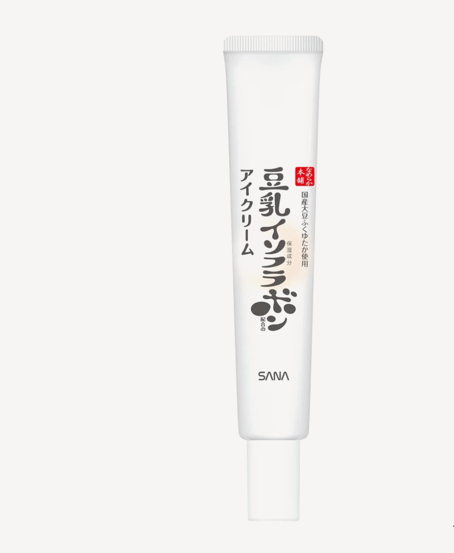 🇯🇵🌟 **SANA 이소프라본 4-in-1 미백 다크서클 아이크림 – 알부틴 (Silver)  SANA 4-in-1 Whitening Isoflavone Eye Cream – Arbutin