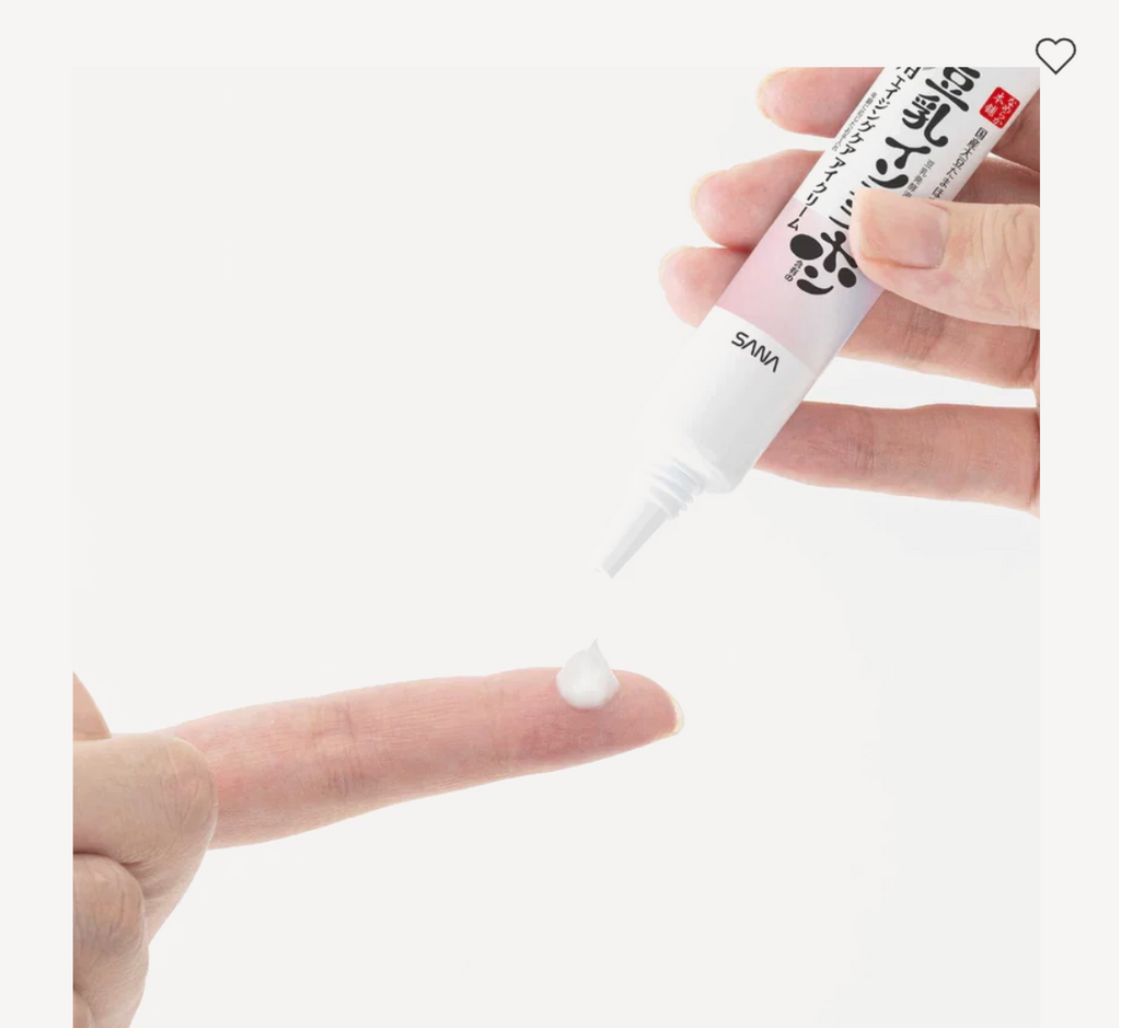 🇯🇵🌟 **SANA 이소프라본 4-in-1 미백 다크서클 아이크림 – 알부틴 (Silver)  SANA 4-in-1 Whitening Isoflavone Eye Cream – Arbutin