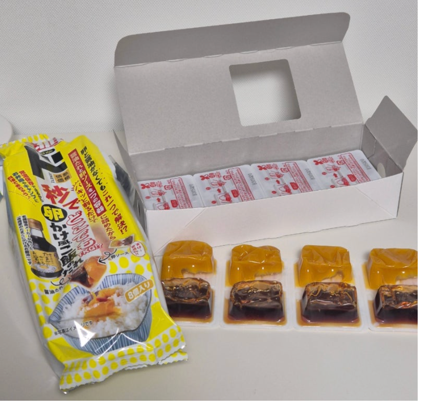 🇯🇵🍳 돈키호테 Hot Picks! 1초 간장계란밥 소스 (8포) / Don Quijote “1-Second TKG” Egg Rice Sauce (8 Sachets)