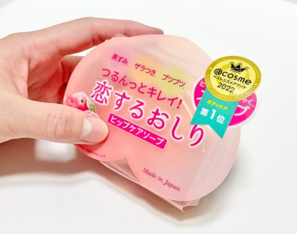 🇯🇵🧼돈키호테 인기 "엉덩이비누" Pelican Soap ‘코이스루 오시리’ 힙 케어 비누 | Pelican Soap “Koisu ru Oshiri” Hip Care Soap | Peach-Scented Smooth & Silky Butt Care Bar