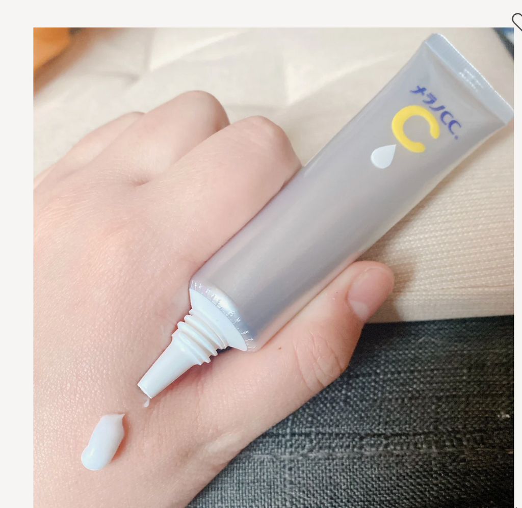 🇯🇵메라노 CC 더블 비타민 크림 – 잡티·기미 집중 케어 /(Melano CC Double Vitamin Cream – Dark Spot & Brightening Care)