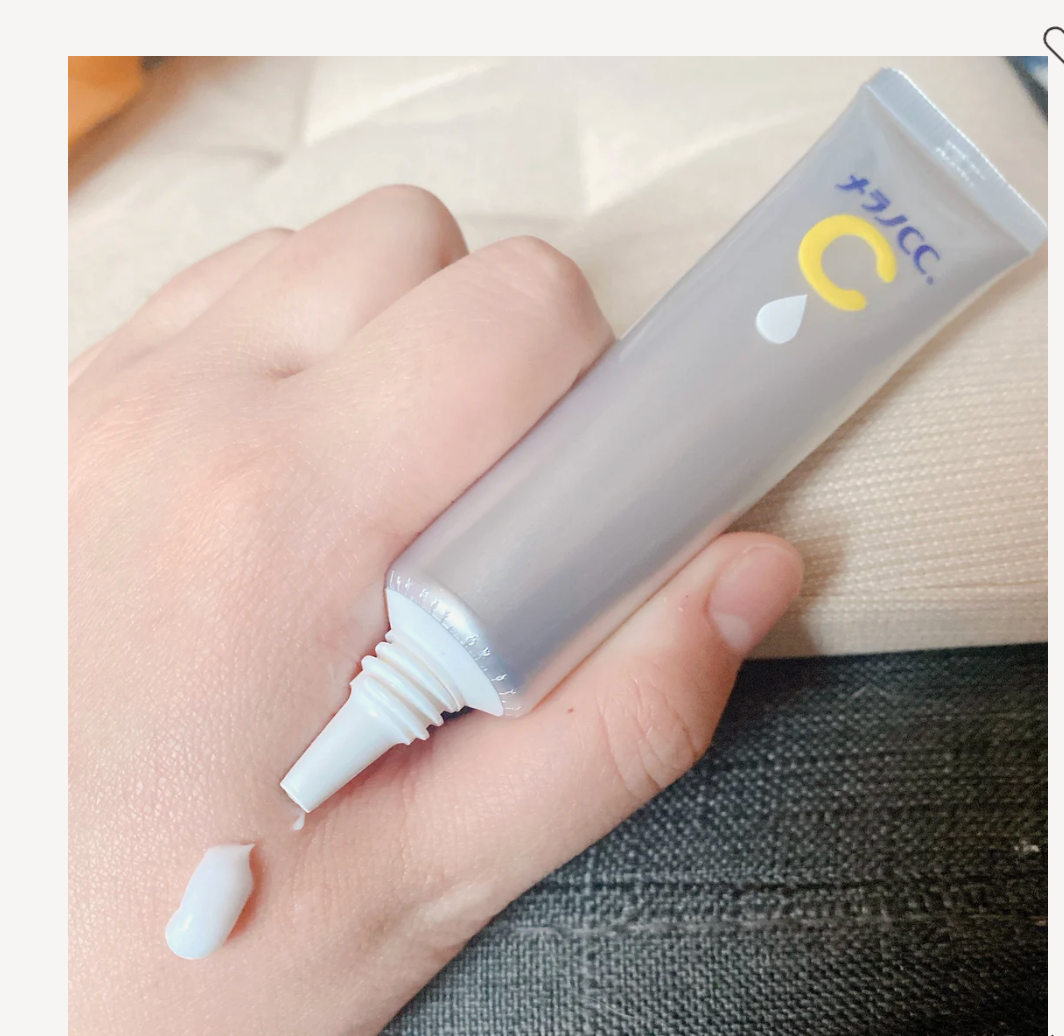 🇯🇵메라노 CC 더블 비타민 크림 – 잡티·기미 집중 케어 /(Melano CC Double Vitamin Cream – Dark Spot & Brightening Care)