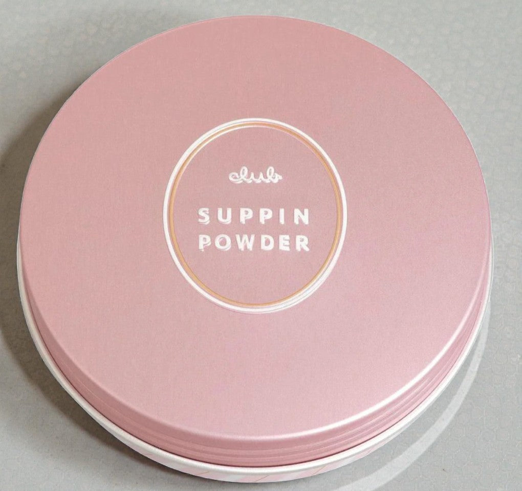🇯🇵Club Suppin Powder 클럽 스핀 파우더 — 핑크·그린 뽀송 민낯 파우더/ Club Suppin Powder — Pink / Green Soft Matte Bare-Skin Finish Powder