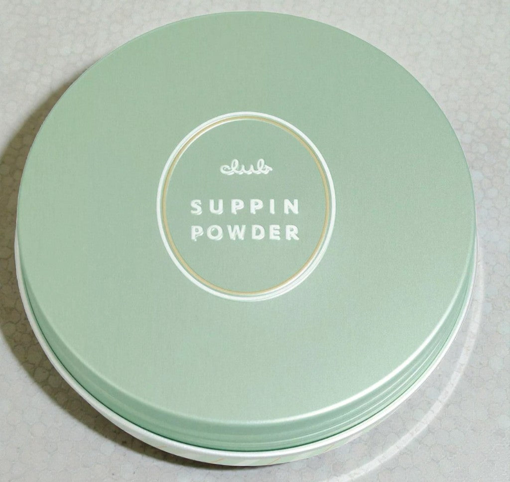🇯🇵Club Suppin Powder 클럽 스핀 파우더 — 핑크·그린 뽀송 민낯 파우더/ Club Suppin Powder — Pink / Green Soft Matte Bare-Skin Finish Powder
