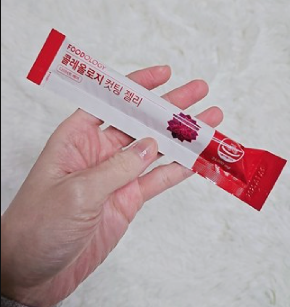 🇰🇷2+1 Sale!![FOODOLOGY] 콜레올로지 컷팅 젤리 — 대한민국 1등 다이어트 젤리 / COLEOLOGY Cutting Jelly — Korea’s No.1 Olive Young Diet Jelly