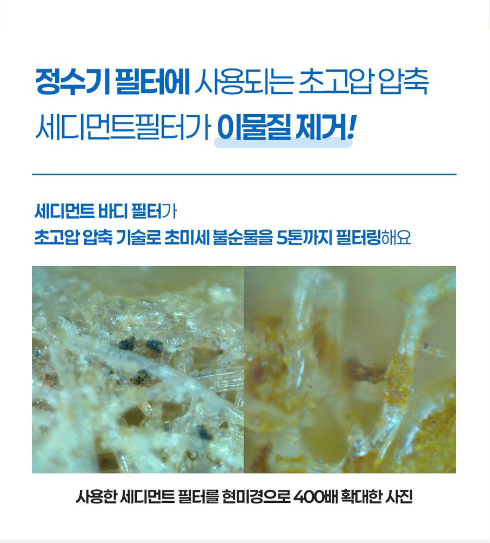 ✈️🇰🇷듀벨 여행용 샤워기 세트 — 석회 제거 + 세디먼트 필터 6개 포함 / DUVELL Travel Shower Head Set — Anti-Lime Filter + 6 Sediment Filters