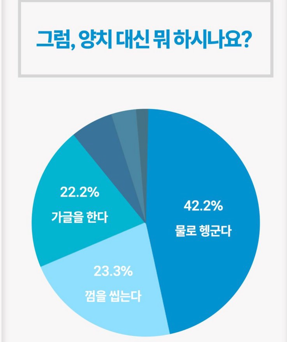 🪥✈️🦷[HR] 퀵클린 물 없이 쓰는 일회용 미니칫솔(민트향 캡슐) 10개입 / Quick Clean Waterless Mini Toothbrush (Mint Capsule) – 10 Pack