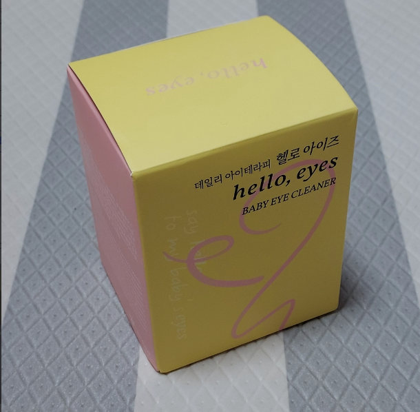 🇰🇷🙄눈건강/헬로아이즈 베이비 아이 클리너 30매입 — 아이부터 어른까지, 순면 눈가 세정 티슈 / HelloEyes Baby Eye Cleaner 30 Pads — Gentle Eyelid & Eye-Area Cleansing Wipes