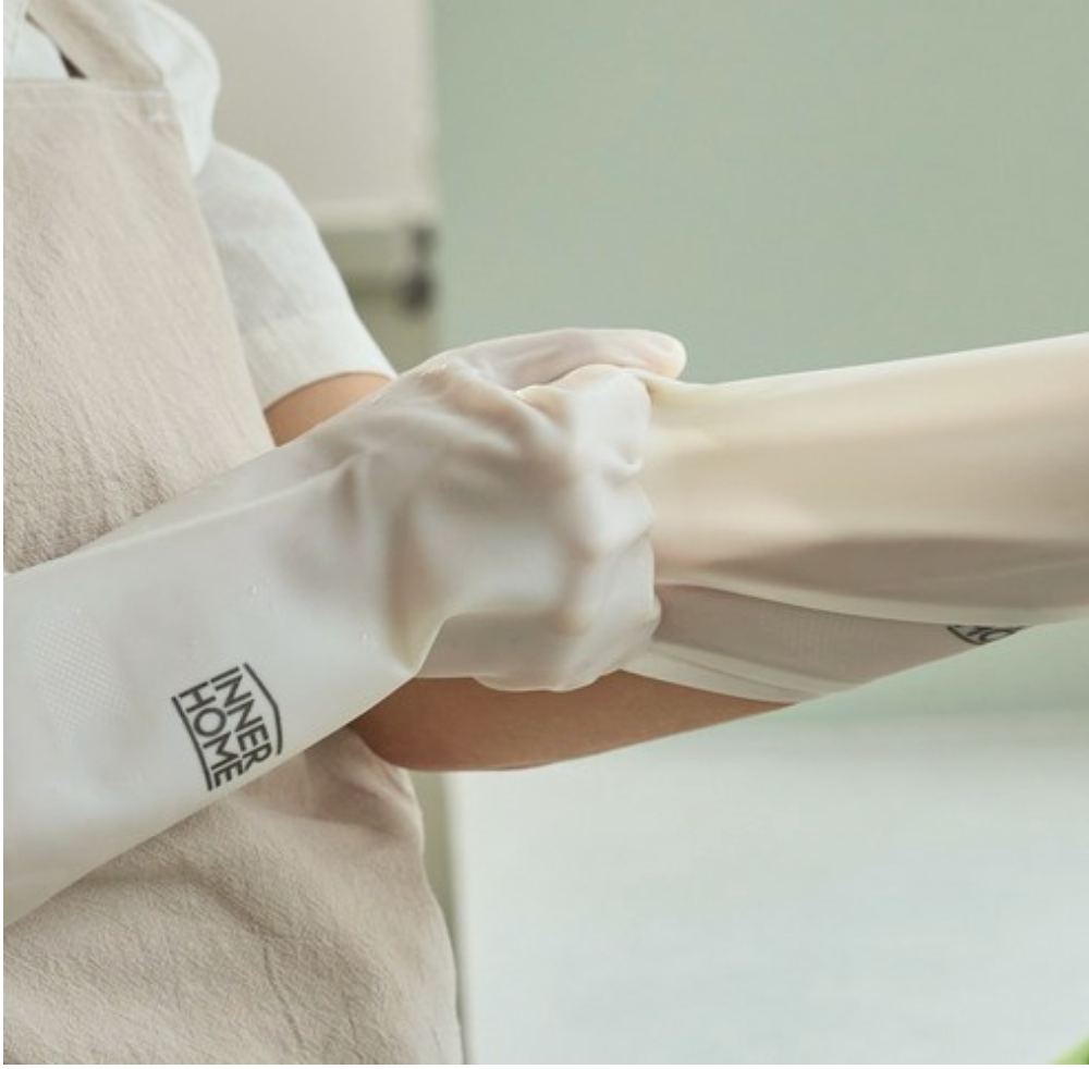 🔥Best🔥[안찢어짐]이너홈 튼튼 니트릴 고무장갑 — 나폴리맛피아가 극찬한 찢어지지 않는 고무장갑/ INNER HOME Ultra-Durable Nitrile Gloves