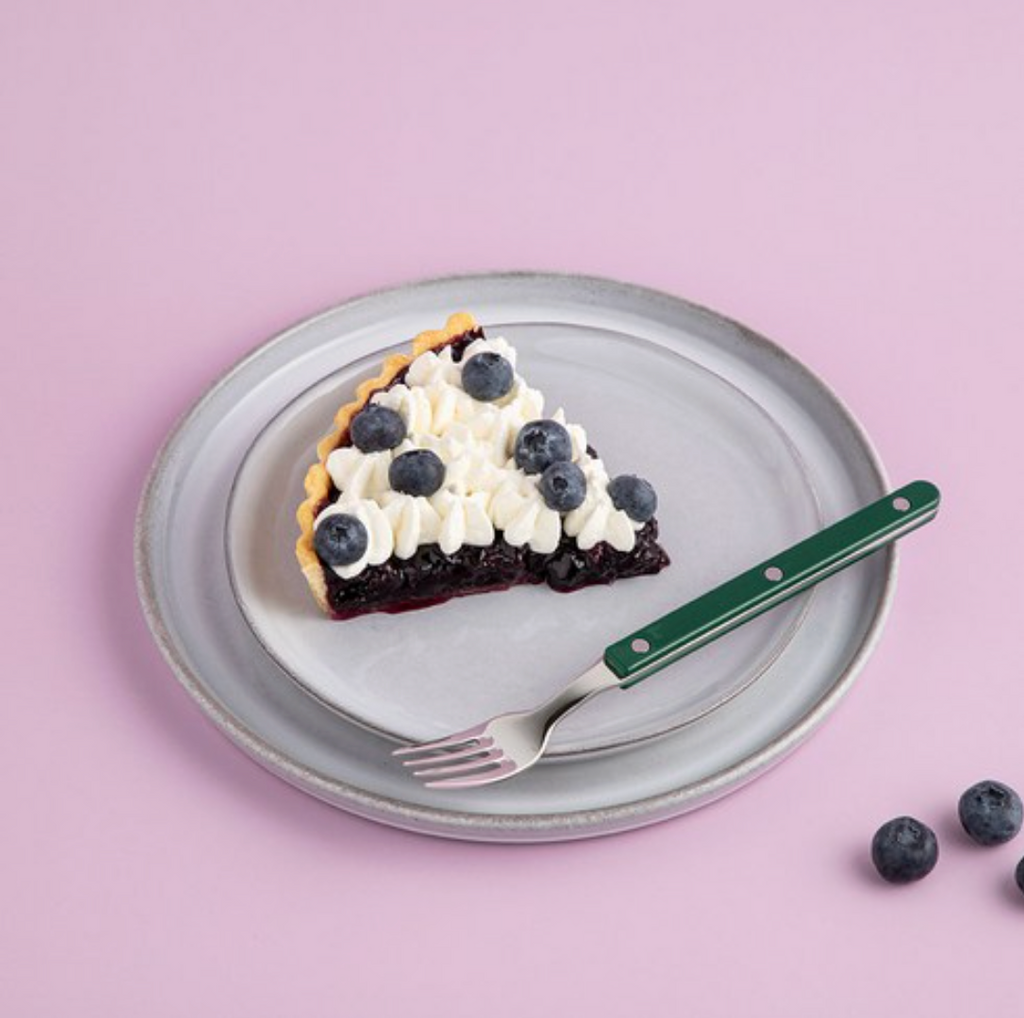 🇰🇷[프리미엄 디저트 커트러리][메종 오브제] 파르베 1인 디저트 세트 (티스푼 + 티포크 + 버터나이프)  Farbe 1-Person Dessert Cutlery Set (Teaspoon + Fork + Butter Knife)**