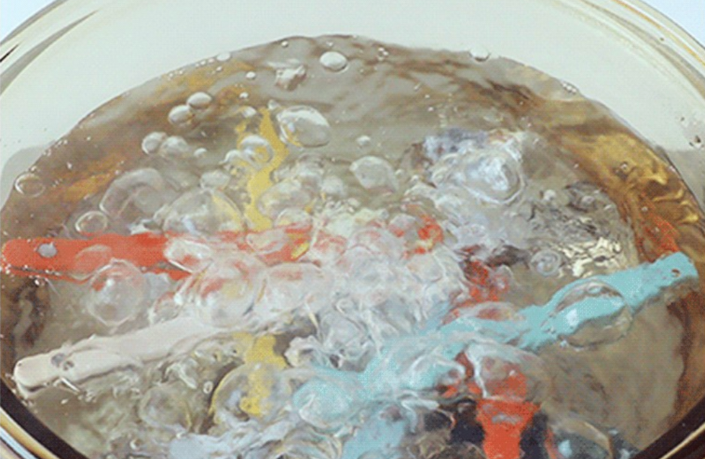 🇰🇷[프리미엄 디저트 커트러리][메종 오브제] 파르베 1인 디저트 세트 (티스푼 + 티포크 + 버터나이프)  Farbe 1-Person Dessert Cutlery Set (Teaspoon + Fork + Butter Knife)**