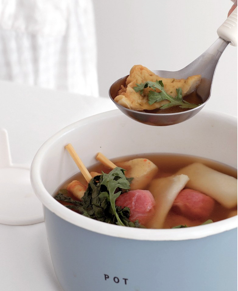 [재고털이 세일][이 가격에는 추가 재입고 없음]👍🏻전현무 국자👍🏻304 스테인리스 실리콘 핸들 + 전용 홀더 / Premium Stainless Ladle with Silicone Handle & Stand