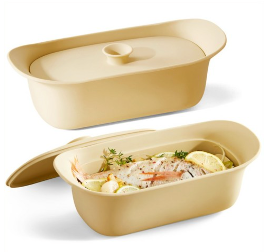 🇰🇷🥘 실리프랑 에코 실리콘 촉촉 생선 찜기 / Silifrang Eco Silicone Steamer