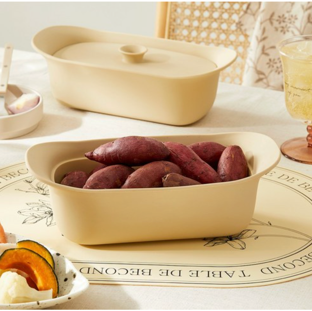 🇰🇷🥘 실리프랑 에코 실리콘 촉촉 생선 찜기 / Silifrang Eco Silicone Steamer