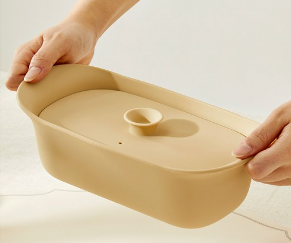 🇰🇷🥘 실리프랑 에코 실리콘 촉촉 생선 찜기 / Silifrang Eco Silicone Steamer