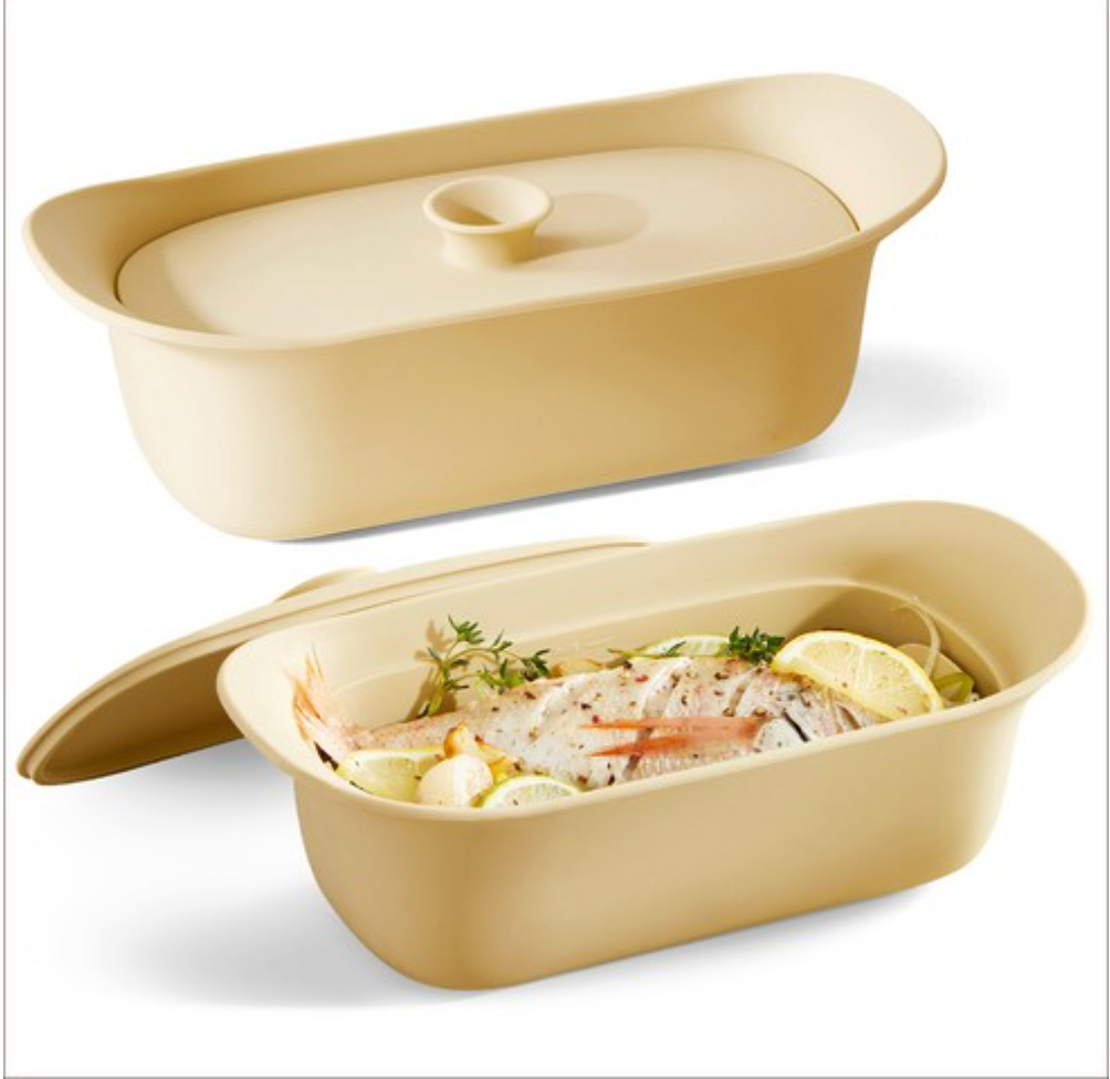 🇰🇷🥘 실리프랑 에코 실리콘 촉촉 생선 찜기 / Silifrang Eco Silicone Steamer