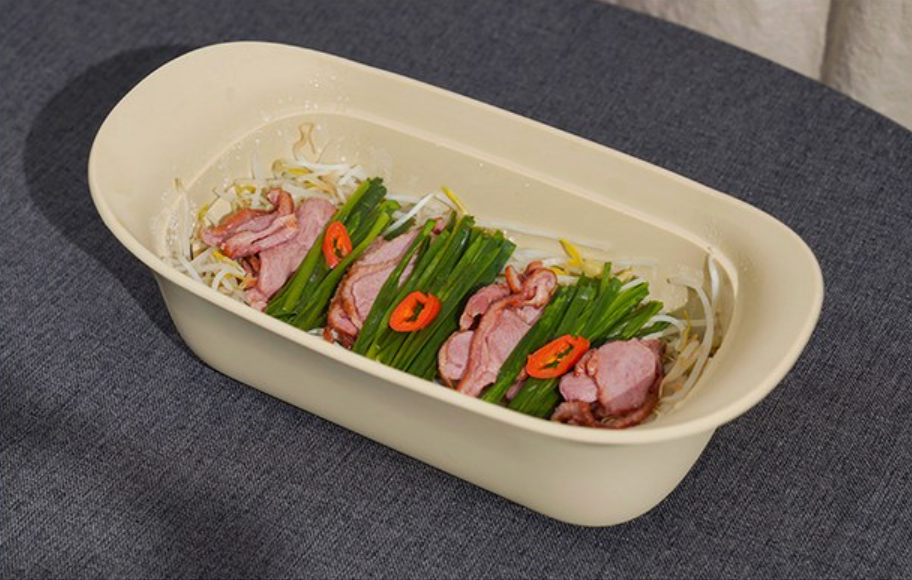 🇰🇷🥘 실리프랑 에코 실리콘 촉촉 생선 찜기 / Silifrang Eco Silicone Steamer