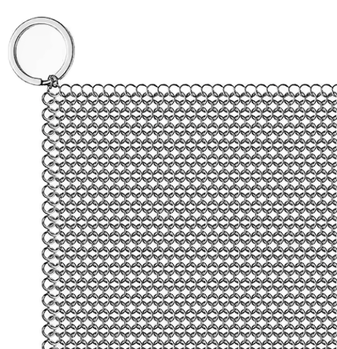 [긁힘없는 철수세미] 니엘로 의료용 316L 스테인리스 철수세미 18cm  Nielo 316L Stainless Steel Scrubber – Large 18cm**