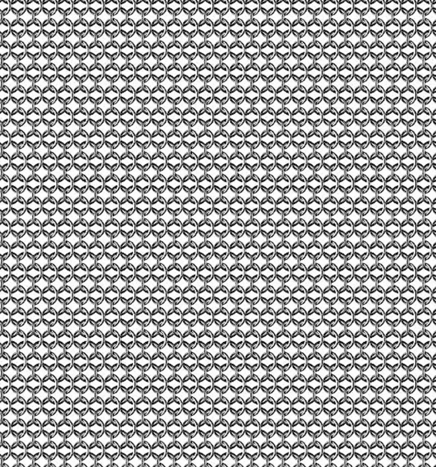 [긁힘없는 철수세미] 니엘로 의료용 316L 스테인리스 철수세미 18cm  Nielo 316L Stainless Steel Scrubber – Large 18cm**