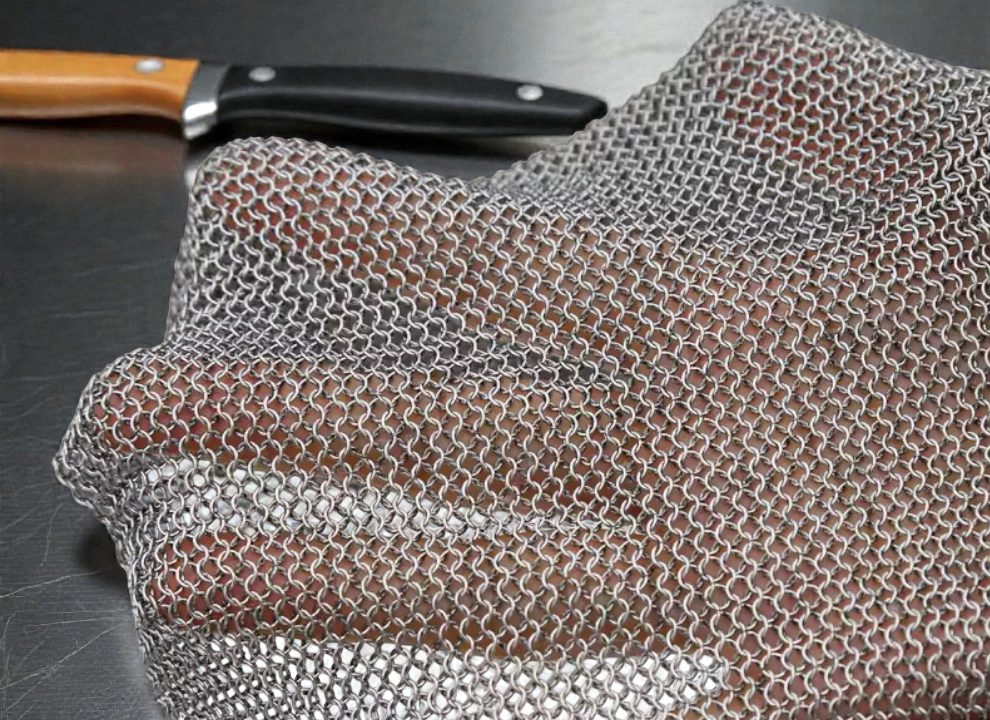 [긁힘없는 철수세미] 니엘로 의료용 316L 스테인리스 철수세미 18cm  Nielo 316L Stainless Steel Scrubber – Large 18cm**