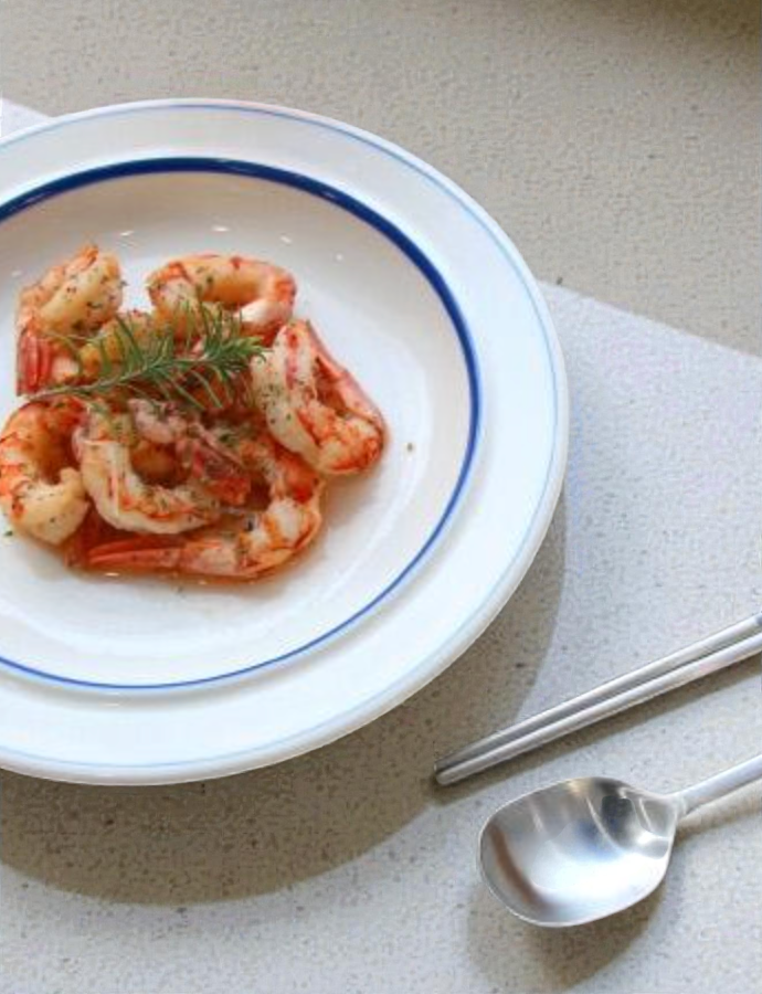 🇰🇷🥄국내산 블루테이블 포스코 세라믹 컬러 수저 4인 세트  Handmade Ceramic Color Cutlery Set (4-Person Set)