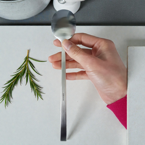 🇰🇷🥄국내산 블루테이블 포스코 세라믹 컬러 수저 4인 세트  Handmade Ceramic Color Cutlery Set (4-Person Set)