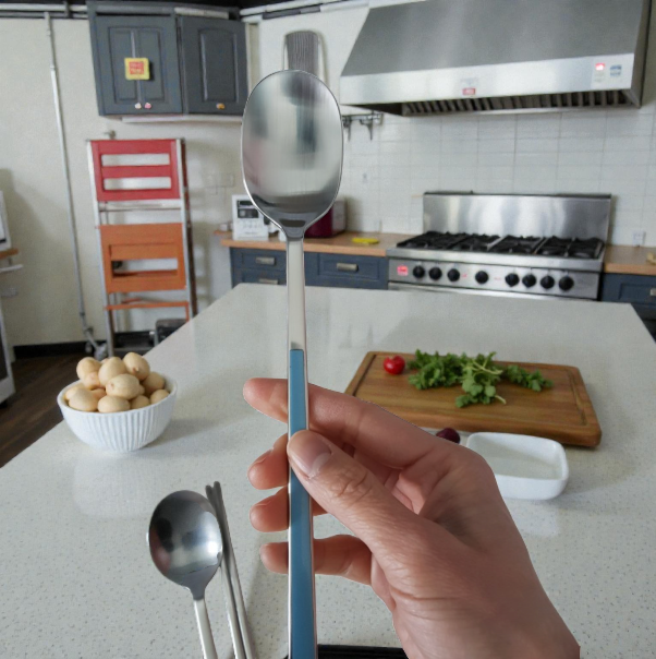 🇰🇷🥄국내산 블루테이블 포스코 세라믹 컬러 수저 4인 세트  Handmade Ceramic Color Cutlery Set (4-Person Set)