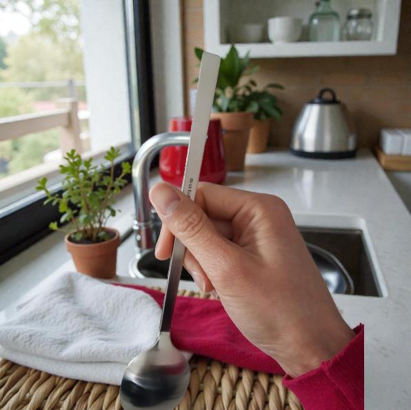 🇰🇷🥄국내산 블루테이블 포스코 세라믹 컬러 수저 4인 세트  Handmade Ceramic Color Cutlery Set (4-Person Set)