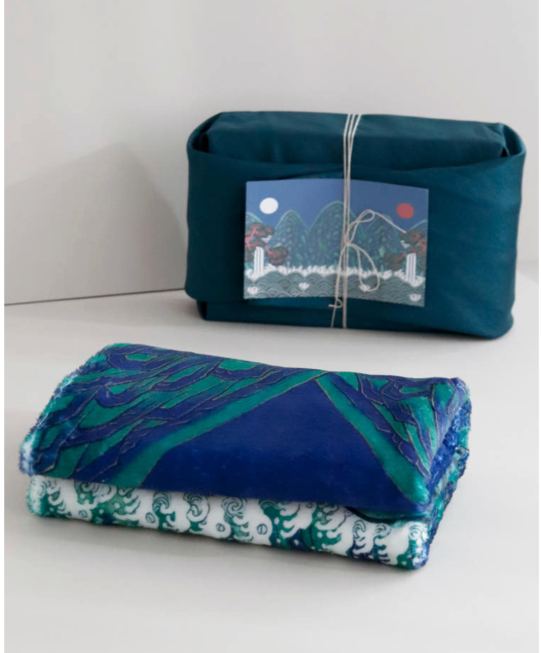 🇰🇷생활담 일월 오봉도 한국 전통 담요 · 국립중앙박물관 굿즈  Korean Traditional Blanket – National Museum of Korea Inspired