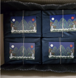 🇰🇷생활담 일월 오봉도 한국 전통 담요 · 국립중앙박물관 굿즈  Korean Traditional Blanket – National Museum of Korea Inspired