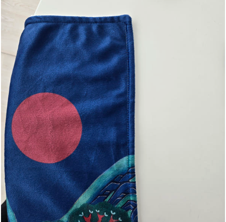 🇰🇷생활담 일월 오봉도 한국 전통 담요 · 국립중앙박물관 굿즈  Korean Traditional Blanket – National Museum of Korea Inspired