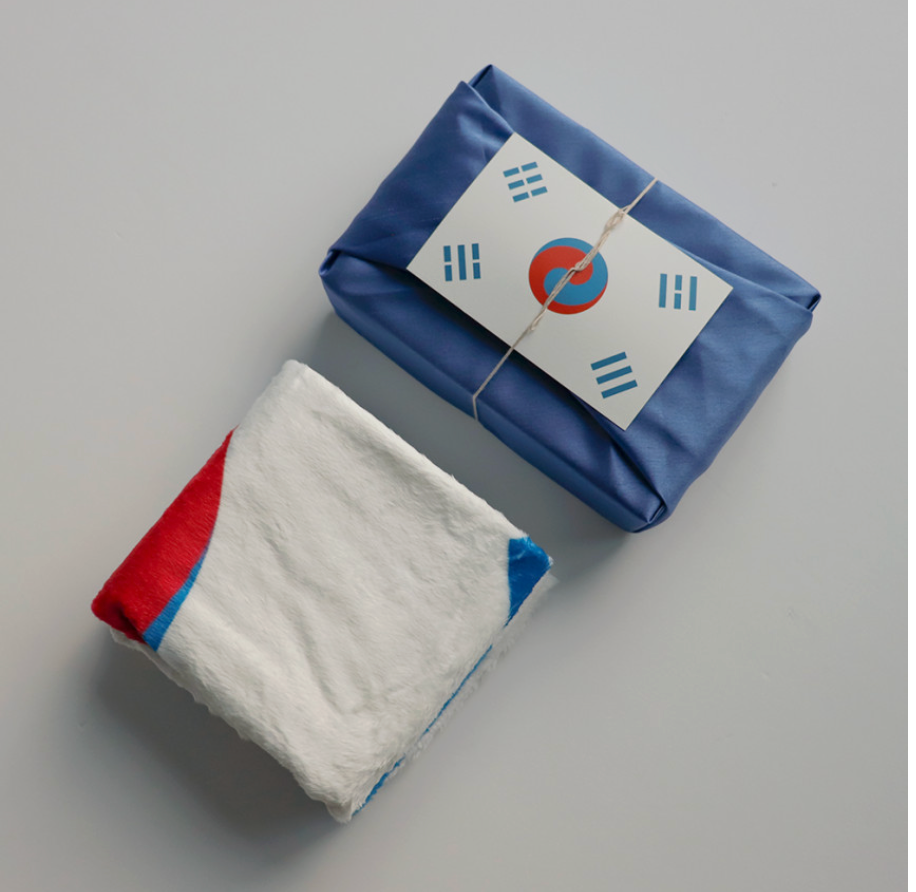 🇰🇷생활담 일월 오봉도 한국 전통 담요 · 국립중앙박물관 굿즈  Korean Traditional Blanket – National Museum of Korea Inspired