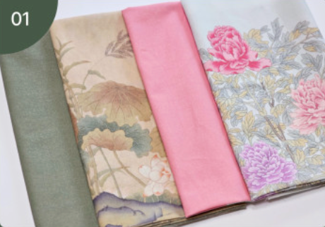 🇰🇷궁중화원 궁중화 일월오봉도 앞치마 Royal Palace Ilwolobongdo Apron