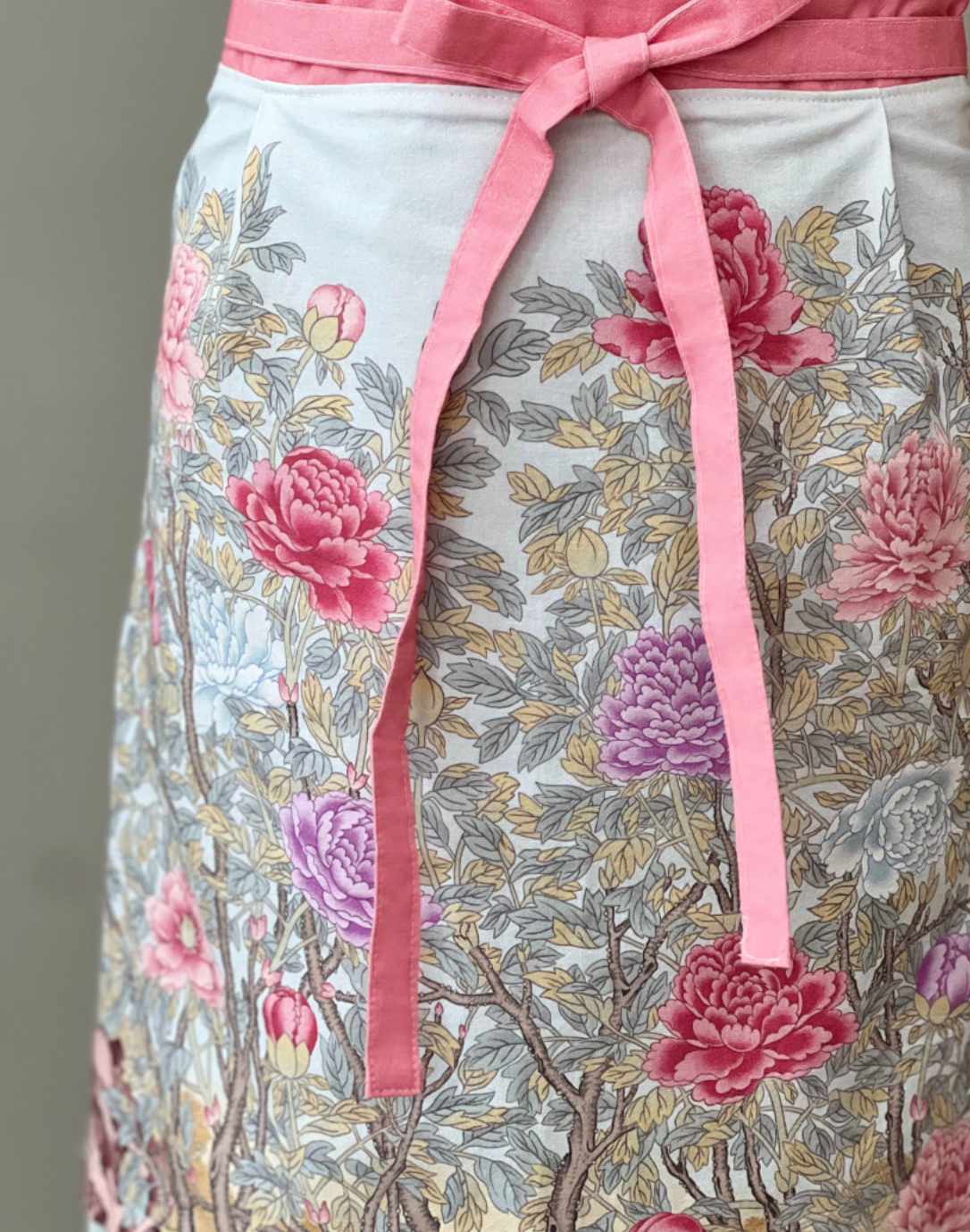 🇰🇷궁중화원 궁중화 일월오봉도 앞치마 Royal Palace Ilwolobongdo Apron