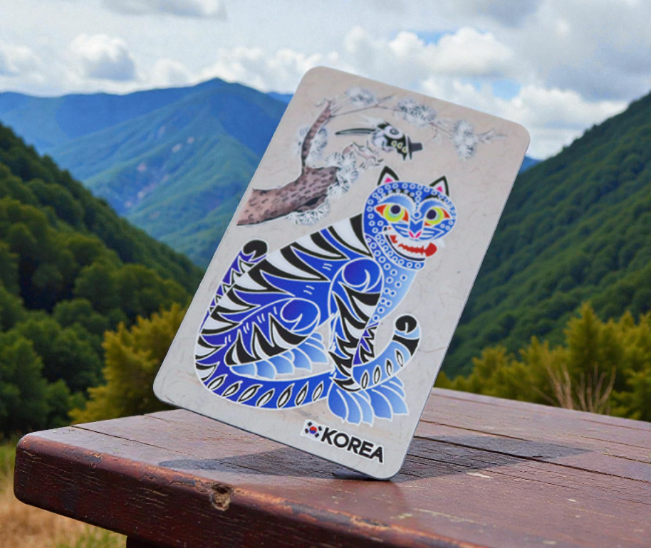 🇰🇷국립중앙박물관 호작도 마그넷 | National Museum of Korea Tiger &amp; Magpie Magnet